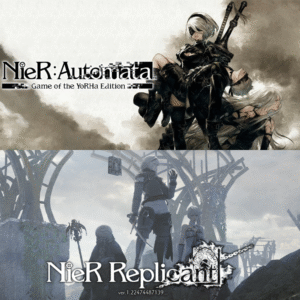 Combo 2 games NieR Automata Game of the YoRHa Edition + NieR Replicant - Steam Offline