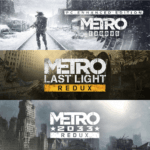 Combo 3 games Metro Exodus – Gold Edition + Metro Last Light Redux + Metro 2033 Redux - Steam Offline