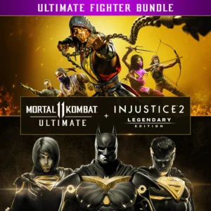 Mortal Kombat 11 Ultimate + Injustice 2 Legendary Edition Bundle - Steam Offline