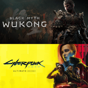 Combo 2 games Black Myth: Wukong – Digital Deluxe Edition + Cyberpunk 2077 – Ultimate Edition - Steam Offline