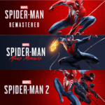 Marvel’s Spider Man 2 + Marvel’s Spider-Man Miles Morales + Marvel’s Spider Man Remastered – DuyQuangGameStore