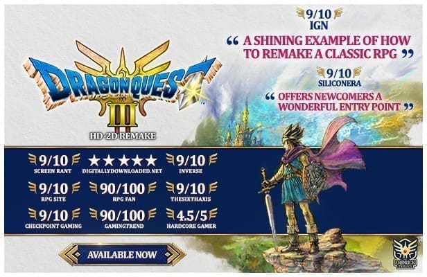 DRAGON QUEST III HD 2D Remake DuyQuangGameStore 1