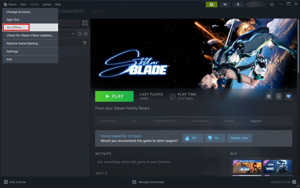 DuyQuangGameStore Steam Offline 2