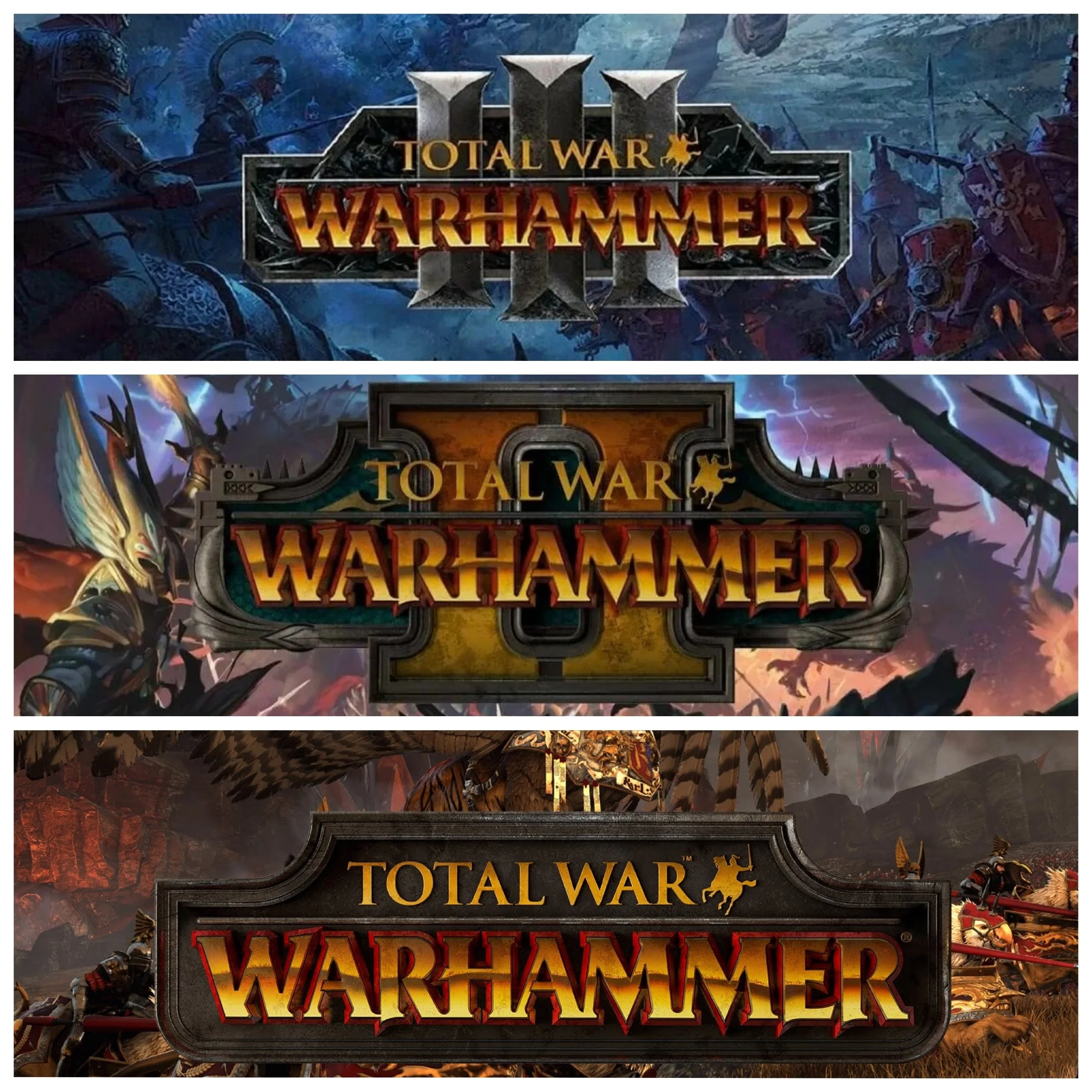 Total War WARHAMMER I + II + III - DuyQuangGameStore Total War WARHAMMER I II III DuyQuangGameStore