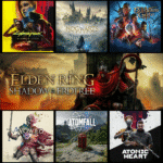Combo 7 games Elden Ring Shadow of the Erdtree + Cyberpunk 2077 + Hogwarts Legacy + Atomfall + Avowed + Atomic Heart + Baldur's Gate 3 - Steam Offline