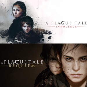 Combo 2 games A Plague Tale: Innocence + A Plague Tale: Requiem - Steam Offline
