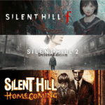 Combo 3 games Silent Hill F + Silent Hill 2 Deluxe + Silent Hill Homecoming - Steam Offline
