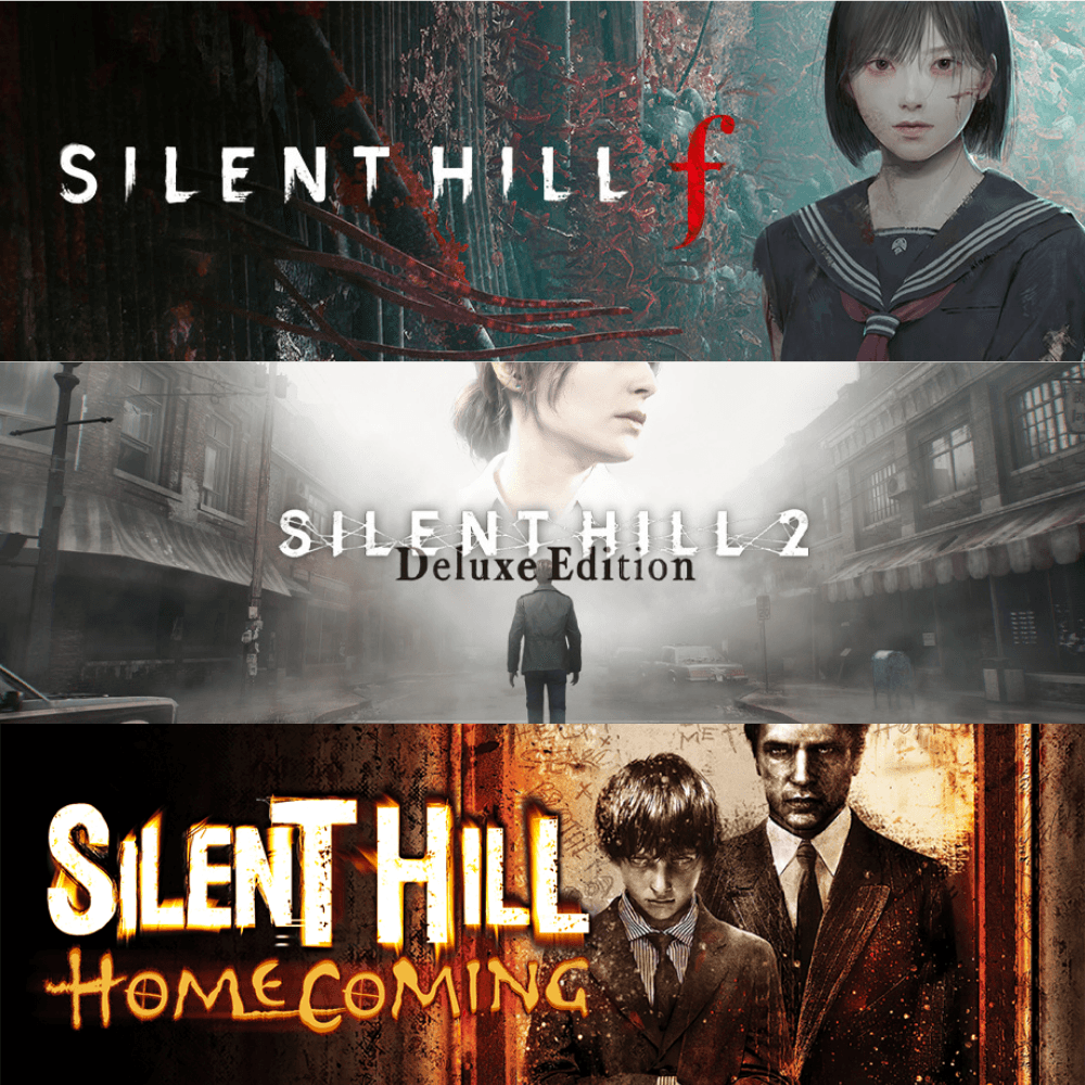 Combo 3 games SILENT HILL 2 DELUXE + Silent Hill F + Silent Hill Homecoming - DuyQuangGameStore Combo 3 games SILENT HILL 2 DELUXE Silent Hill F Silent Hill Homecoming DuyQuangGameStore