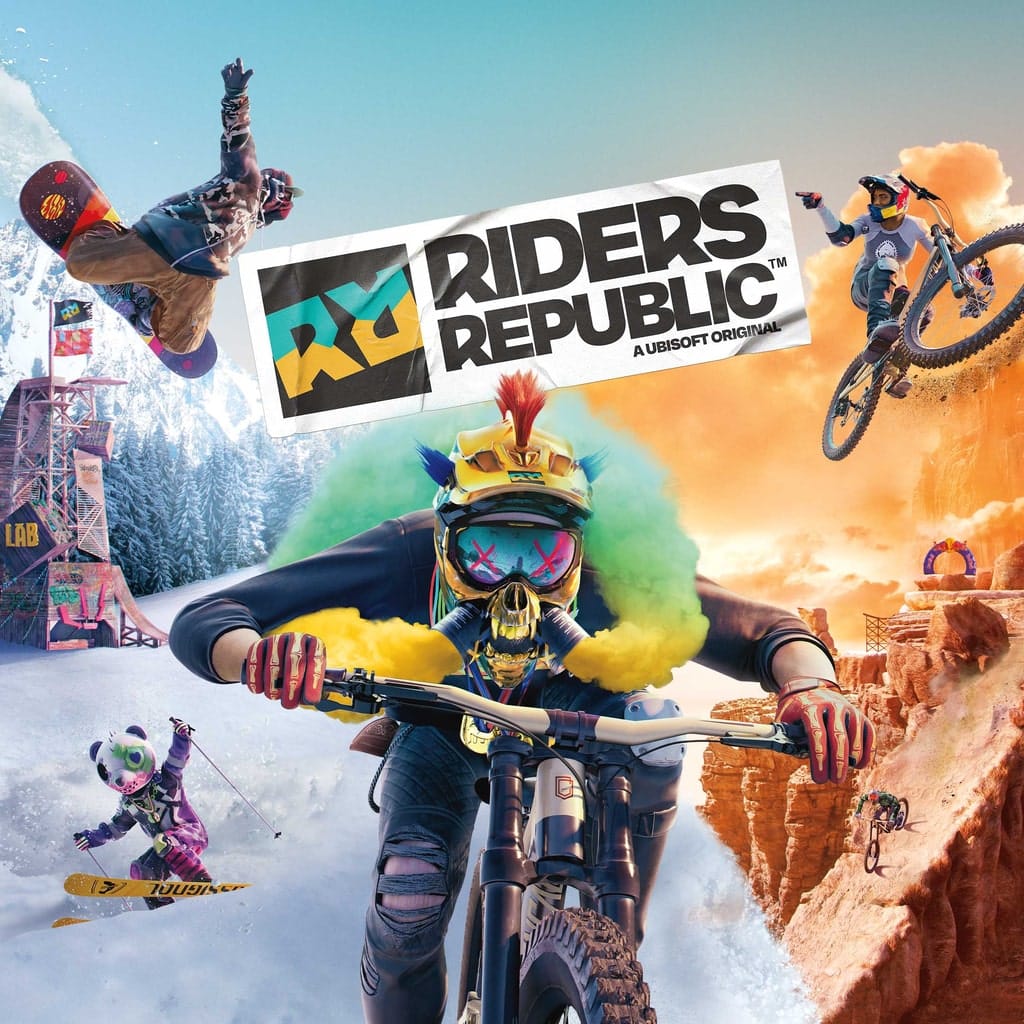 Riders Republic Complete Edition - DuyQuangGameStore Riders Republic Complete Edition DuyQuangGameStore