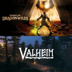 Combo 2 game RuneScape: Dragonwilds + VALHEIM - Steam Offline