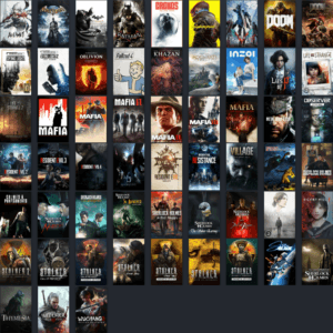 Combo 47 games Silent Hill f + Metal Gear Solid Δ + Mafia: The Old Country + Wuchang + Stellar Blade + inZOI + Khazan + Elden Ring + v.v... - Steam Offline