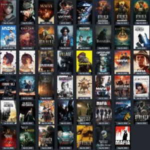 Combo 47 games Silent Hill f + Metal Gear Solid Δ + Mafia: The Old Country + Wuchang + Stellar Blade + inZOI + Khazan + Elden Ring + v.v...