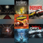 Combo 7 games Little Nightmares 1+2, DiRT Showdown, GRID 1+2, Resident Evil Remaster, Resident Evil 0 Remaster – DuyQuangGameStore