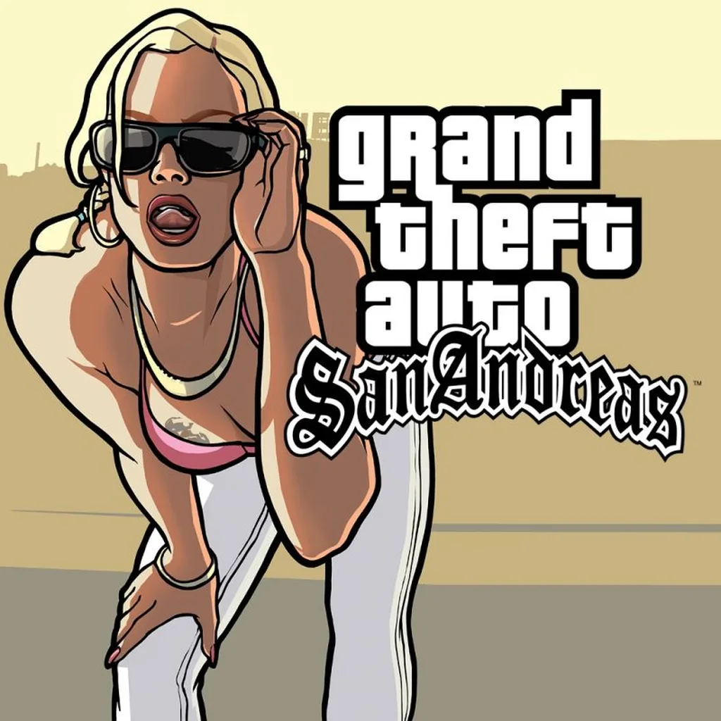 Grand Theft Auto San Andreas DuyQuangGameStore