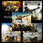 Combo 5 games Sniper Elite 1 + 2 + 3 + 4 + 5 - Steam Offline