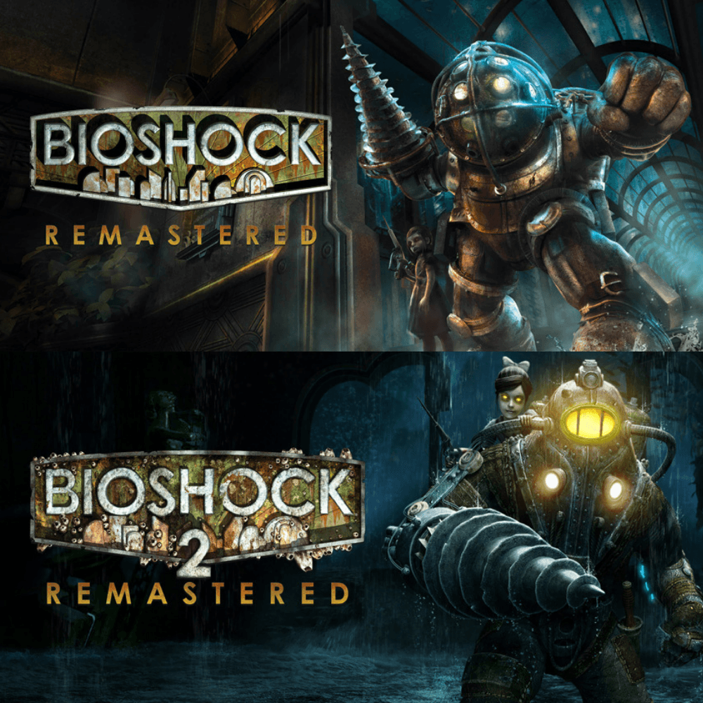 BioShock 1 + 2 Remastered - DuyQuangGameStore BioShock 1 2 Remastered DuyQuangGameStore