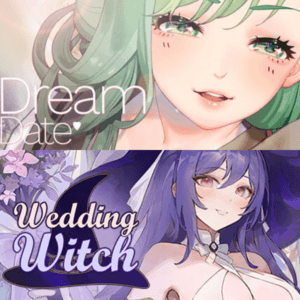Combo 2 games Dream Date + Wedding Witch - Steam Offline