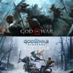Combo 2 games God of War + God of War Ragnarok Deluxe - Steam Offline