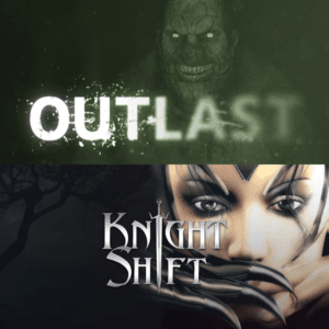 Combo 2 games Outlast + KnightShift - Steam Offline