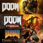 Combo 3 games DOOM + DOOM Eternal + DOOM: The Dark Ages - Steam Offline