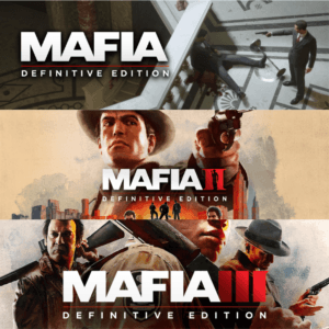 Combo 3 games Mafia 1+2+3: Definitive Edition - Steam Offline