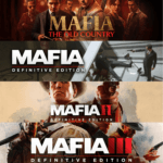 Combo 4 games Mafia The Old Country + 1 + 2 + 3: Definitive Edition - Steam Offline