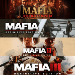 Combo 4 games Mafia The Old Country + 1 + 2 + 3: Definitive Edition - Steam Offline