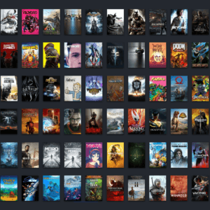 Combo 58 games Wuchang + Wukong + Stellar blade + Cyberpunk 2077 + God of War + Hollow Knight: Silksong + v.v... - Steam Offline