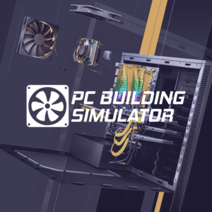 PC Building Simulator + Esports Expansion DLC - Steam Offline