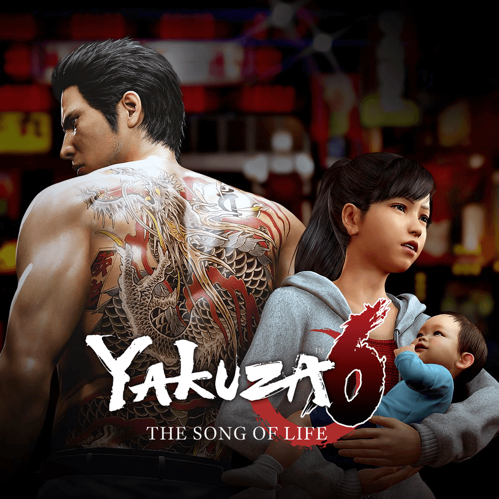 Yakuza 6 The Song of Life - DuyQuangGameStore Yakuza 6 The Song of Life DuyQuangGameStore