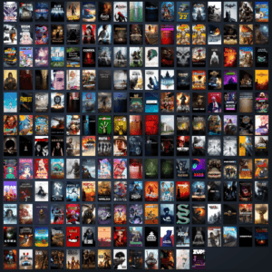 Combo 200 games - Steam Offline