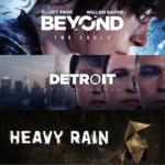 Combo 3 games Beyond: Two Souls + Detroit: Become Human + Heavy Rain - Steam Offline