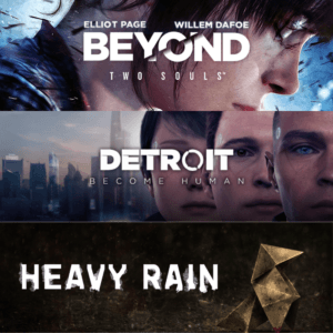 Combo 3 games Beyond: Two Souls + Detroit: Become Human + Heavy Rain - Steam Offline