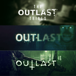 Combo 3 games The Outlast Trials + Outlast 1 + 2 - Steam Offline