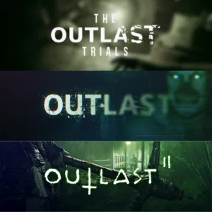 Combo 3 games The Outlast Trials + Outlast 1 + 2 - Steam Offline