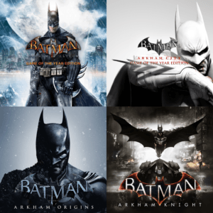 Combo 4 games Batman - Steam Offline