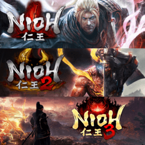 Nioh 1 + 2 + 3 - Digital Deluxe Edition - Steam Offline