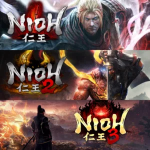Nioh 1 + 2 + 3 - Digital Deluxe Edition - Steam Offline