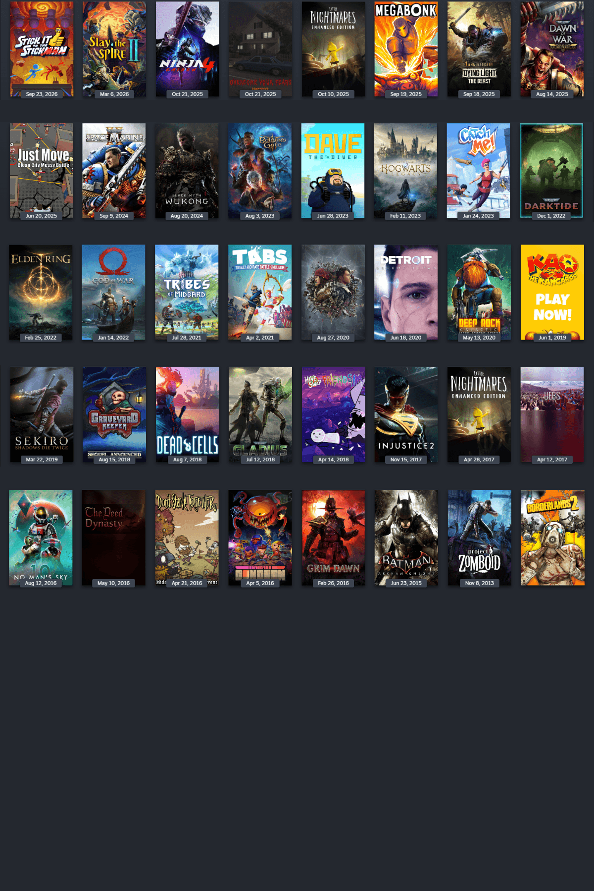 Combo 40 games - DuyQuangGameStore Combo 41 games - Steam Offline - Ảnh 1