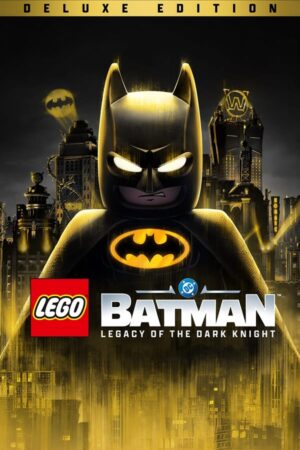 LEGO Batman: Legacy of the Dark Knight Deluxe Edition - Steam Offline
