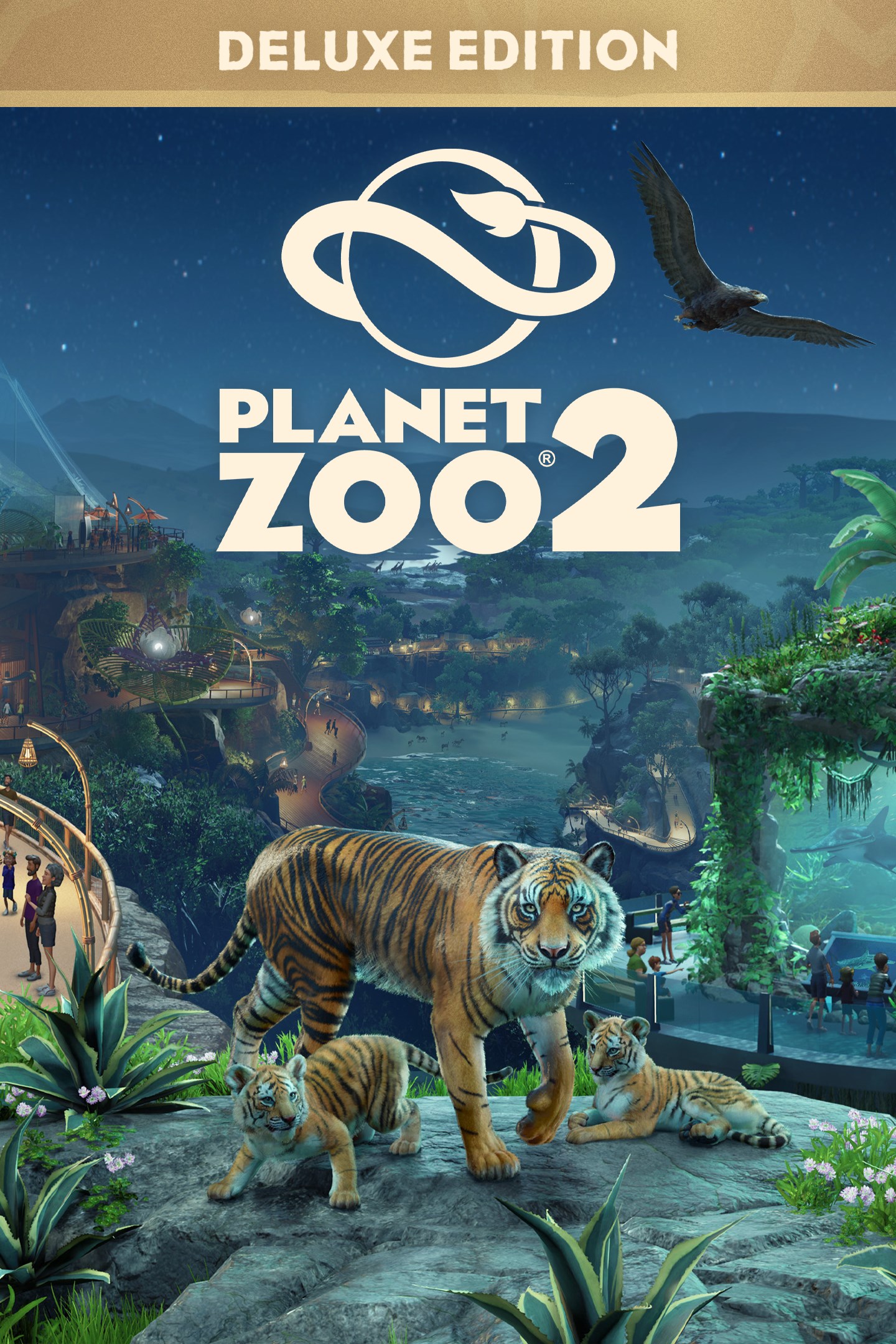 Planet Zoo 2 Deluxe Edition - DuyQuangGameStore Planet Zoo 2: Deluxe Edition - Steam Offline - Ảnh 1