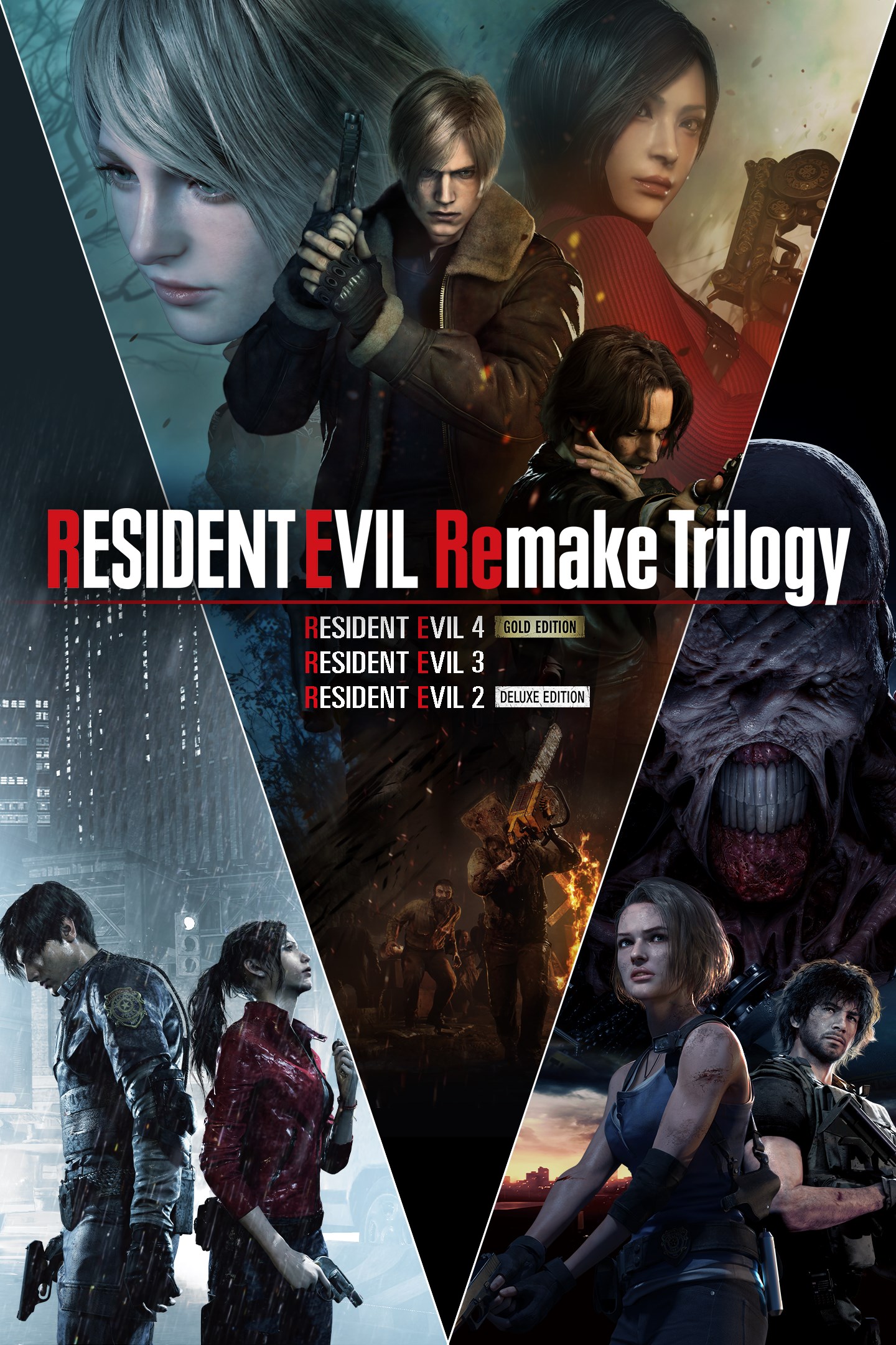 Resident Evil Remake Trilogy - DuyQuangGameStore Resident Evil Remake Trilogy - Steam Offline - Ảnh 1