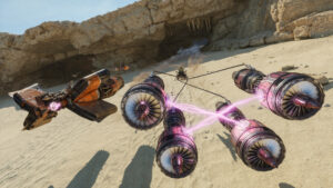 STAR WARS: Galactic Racer Deluxe Edition - Steam Offline - Ảnh 3